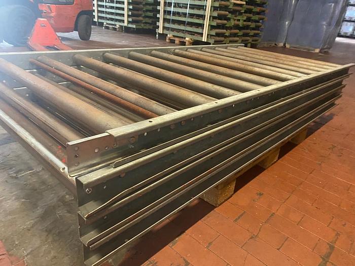 Gebraucht Palettenrollenbahn/ Rollenbahn/ Förderbahn