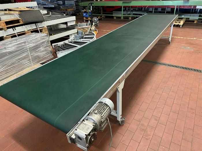 Gebraucht 2010 SMH Handelfirma FBK 5000 x 1000 Förderband/Gurtförderer