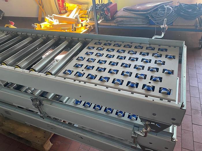 Gebraucht 2013 AMI Fördertechnik Rollenbahn/ Arbeitstisch/ Fördertechnik mit Antrieb