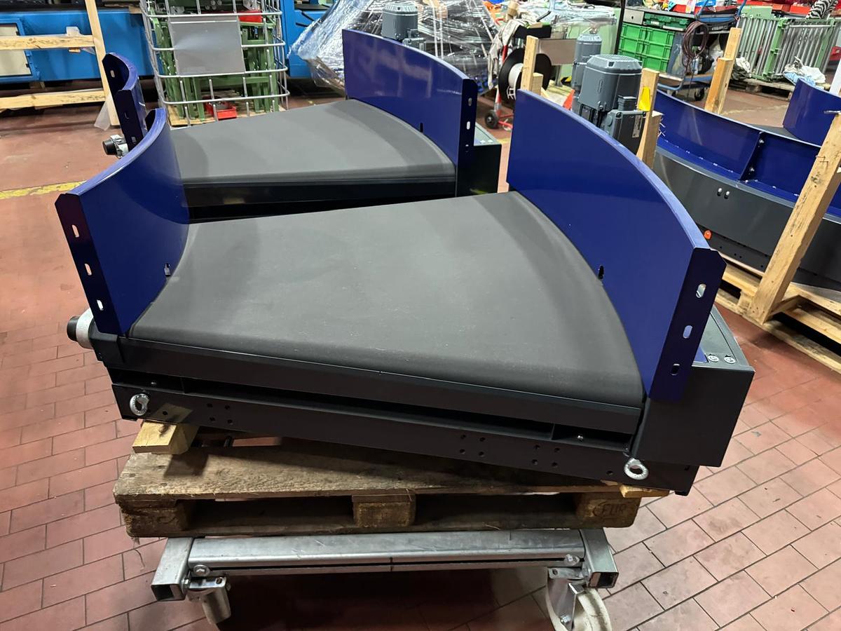 Vanderlande Gurtbandkurve 30 Grad 