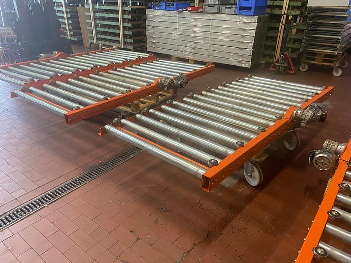 Gebraucht Rollenbahn/ Fördertechnik/ Förderbahn -motorisiert