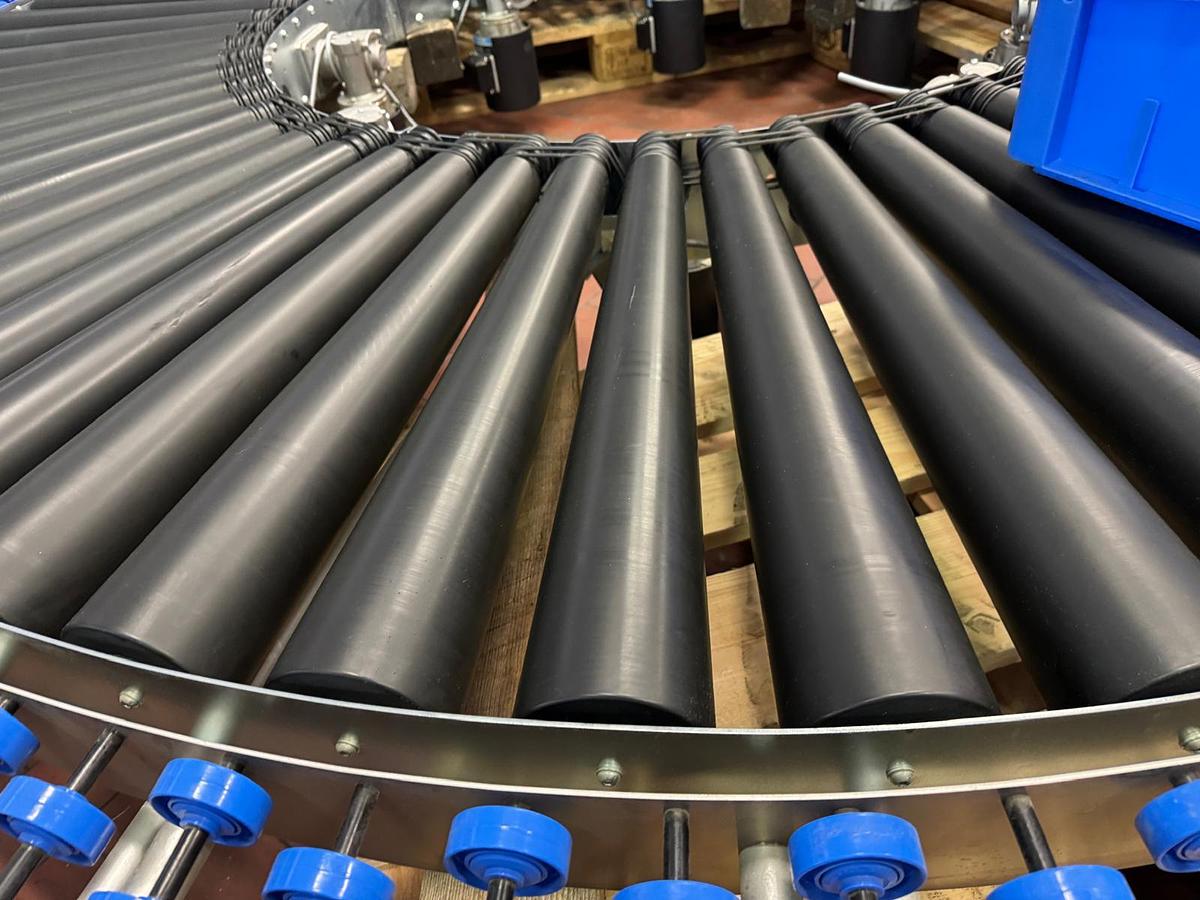 Used 2016 Soco System Rollenbahnkurven/ 90 Grad Kurven  -motorisiert