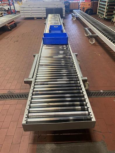 Gebraucht 2016 AMI Fördertechnik Rollenbahn/ Förderbahn/ Rollen -mit Antrieb