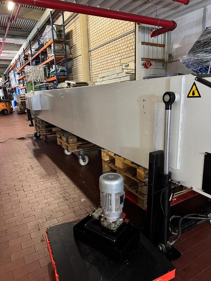 Used 2017 Caljan Teleskopförderer/Teleskopgurtförderer/Gurtförderer -ca. 22,8 Meter (ausgefahren)