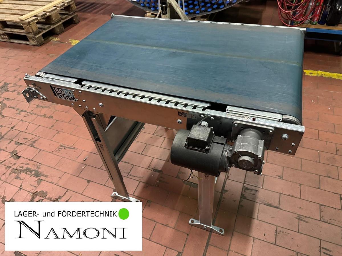 Used 2016 Soco System Gurtband/Förderband/Gurtförderer