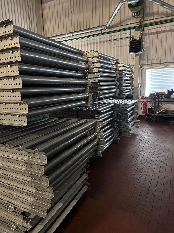 Used Palettenrollenbahn, Rollenförderbahn, Rollenbahn