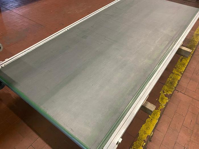 Gebraucht Gurtförderer/ Förderband mit SEW-Eurodrive Motor