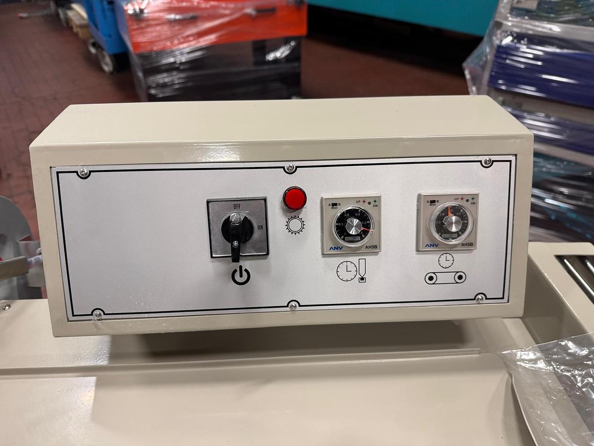 Used Allpax-Winkelschweißgerät/Verpackungsmaschine 