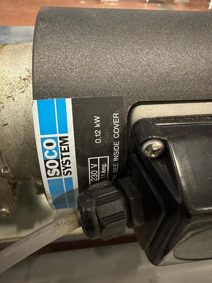 Used 2016 Soco System Rollenbahn/Rollen-/Förderbahn mit Antrieb