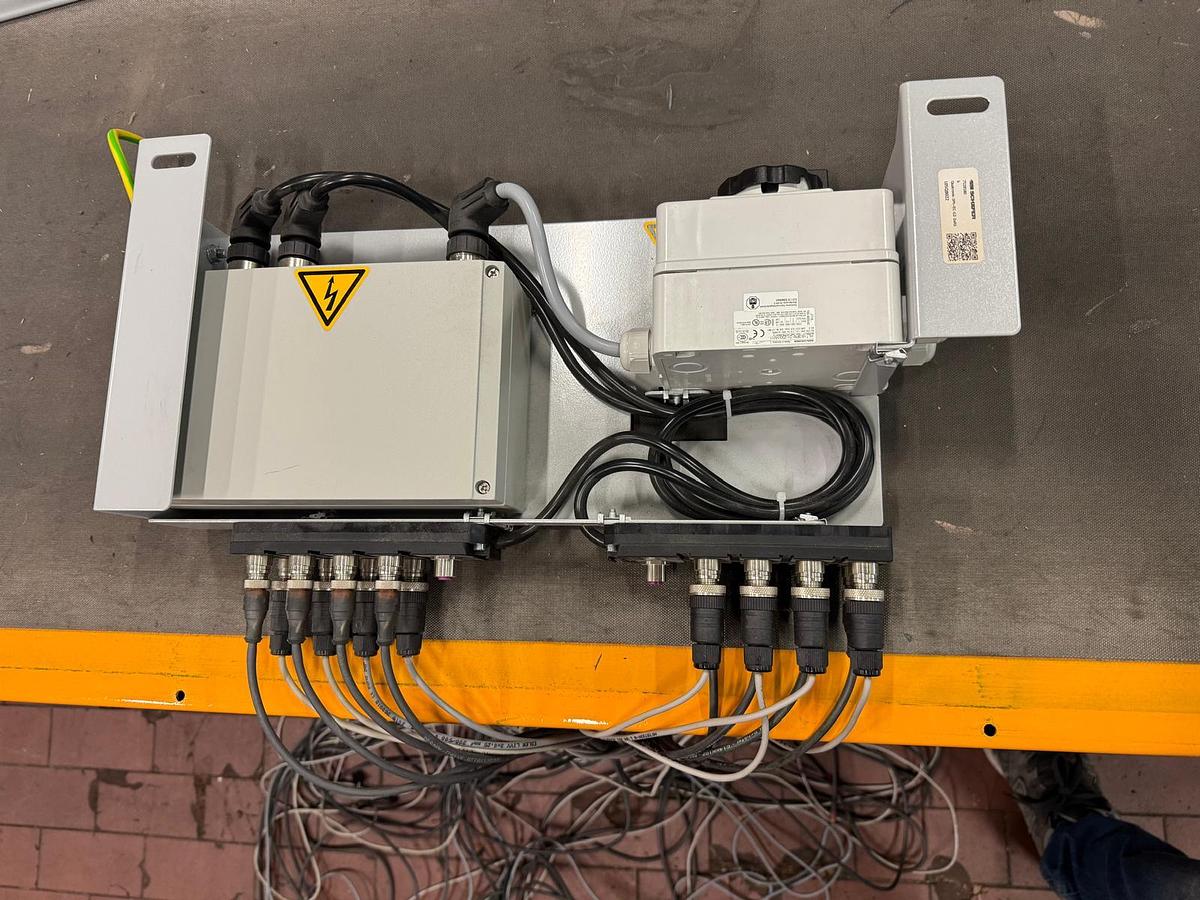 Used 2010 Schäfer Rollenbahn/Förderband/Rollen mit Antrieb