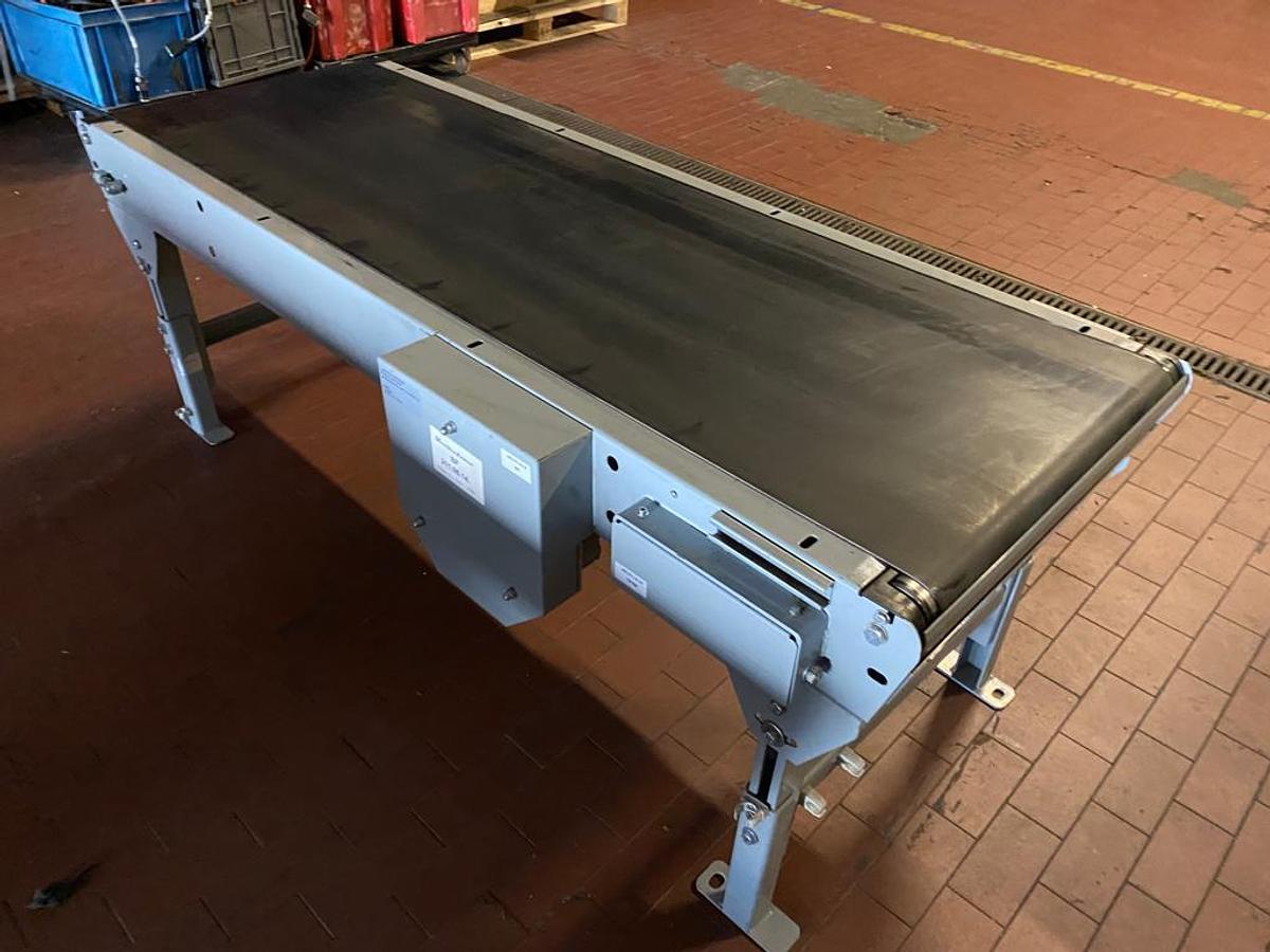 Used 2008 Vanderlande Gurtbandförderer mit Antrieb