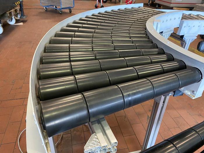 Gebraucht Rollenbahnkurve 90° SEW-Eurodrive Motor