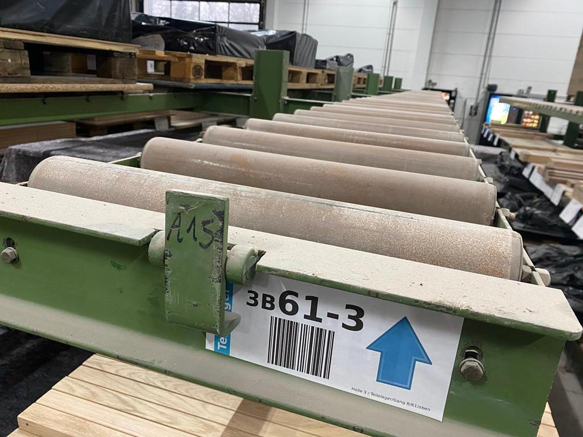 Used Rollenbahn ca. 470 m Schwerkraft ohne Antrieb