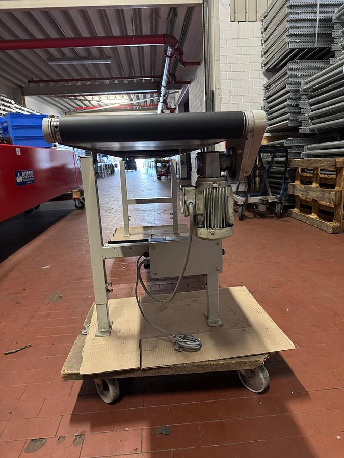 Used Schunk Gurtbandförderer, Gurtband, Förderband 3070 mm