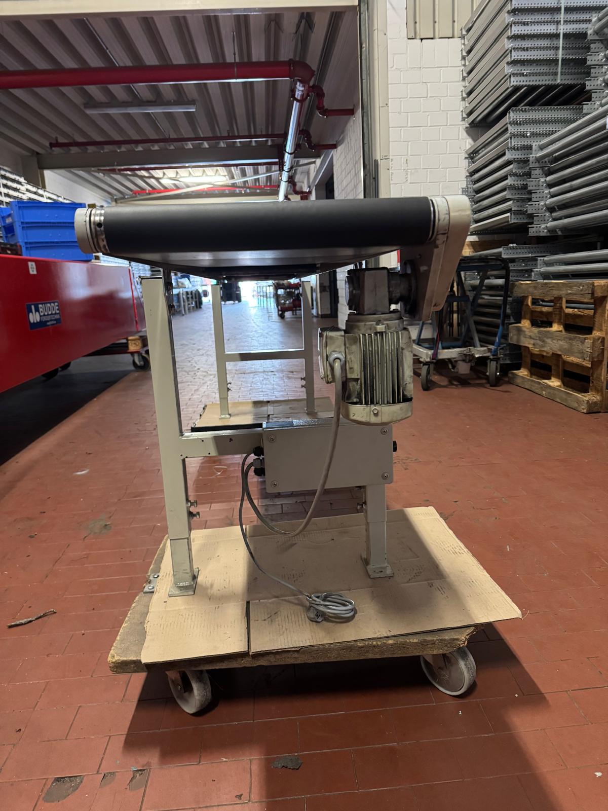 Used Schunk Gurtbandförderer, Gurtband, Förderband 3070 mm