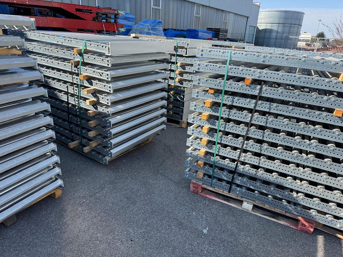 Used 2021 Rack-and-Roll Rollenbahn/Rollen/Förderbahn 2242 Laufmeter