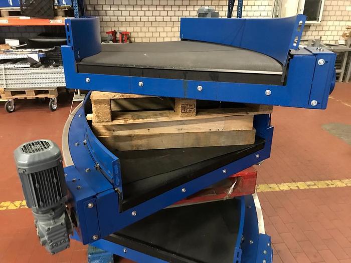 Gebraucht 2011 Interroll Gurtband Kurve/ 45 Grad Kurve/ Förderband Kurve