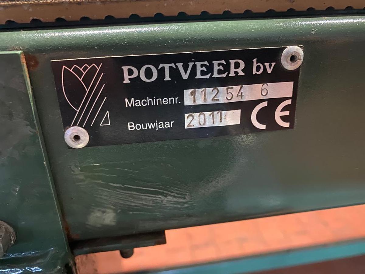 Used 2011 Potveer b. v.  Maschinen-Nr. 112541 und 112546