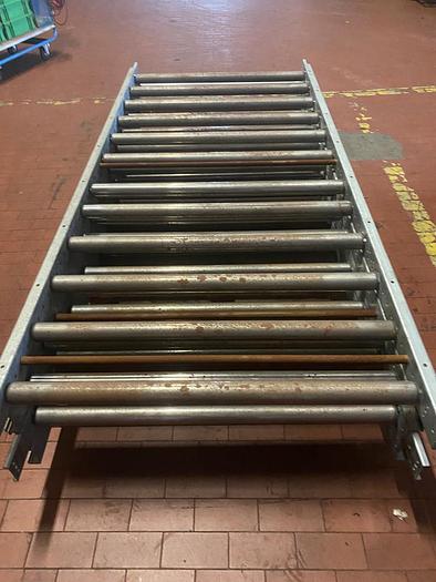 Gebraucht Palettenrollenbahn/ Rollenbahn/ Förderbahn