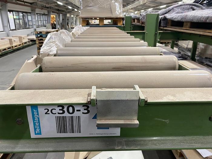 Gebraucht Rollenbahn/ Förderbahn/ Fördertechnik 1200 Meter