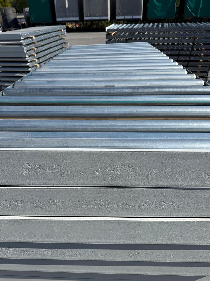 Used 2021 Rack-and-Roll Rollenbahn/Rollen/Förderbahn 2242 Laufmeter