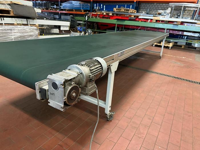 Gebraucht 2010 SMH Handelfirma FBK 5000 x 1000 Förderband/Gurtförderer