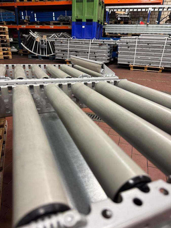 Used 2010 Schäfer Rollenbahn/Förderband/Rollen Schwerkraft