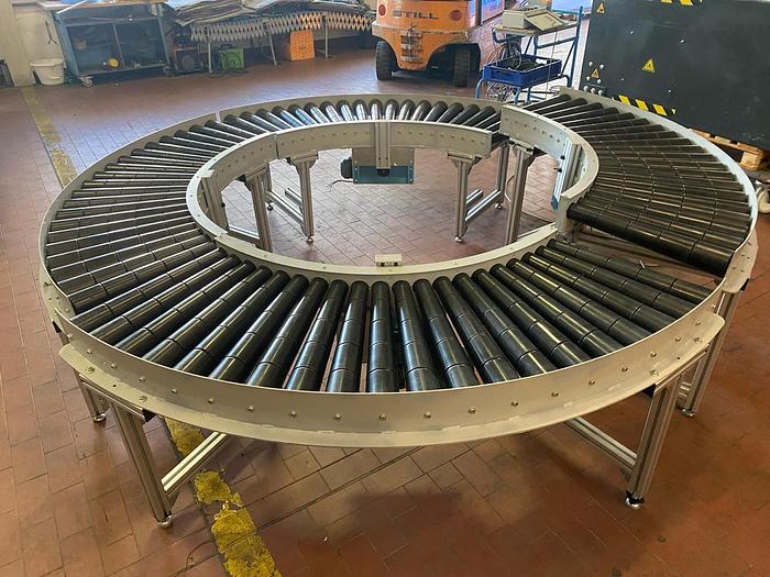 Gebraucht Unbekannt Rollenbahnkurve/ Kurve 90 Grad