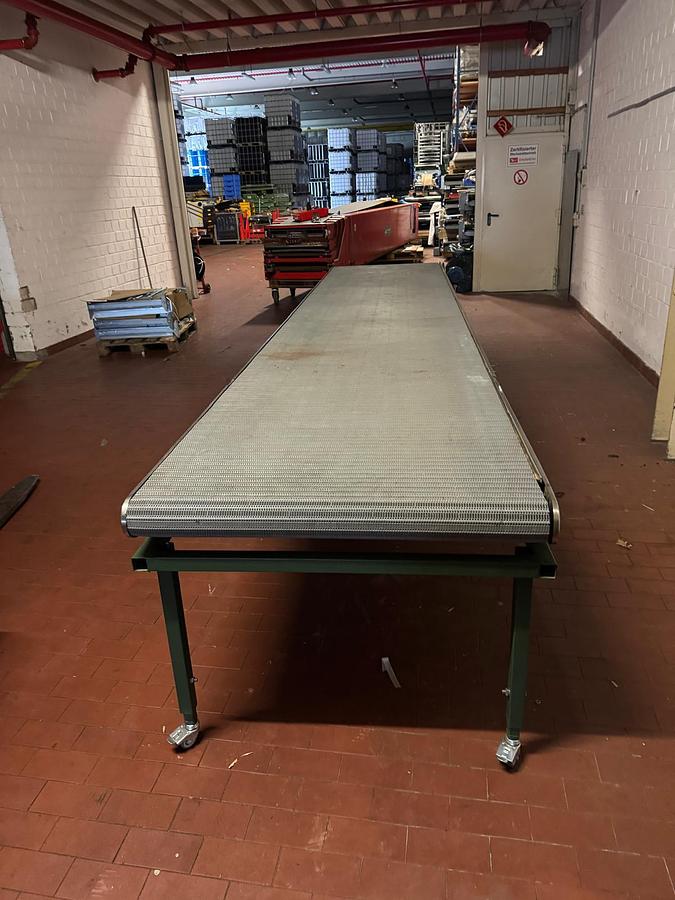 Used Jamafa Kunststoffmodulband/Gurtförderer