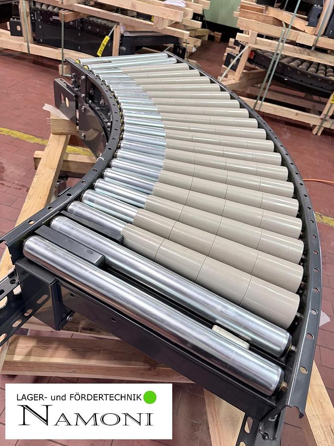 Used 2023 Vanderlande Kurve, Förderkurve 70 Grad, Rollenbahn-Kurve mit Antrieb