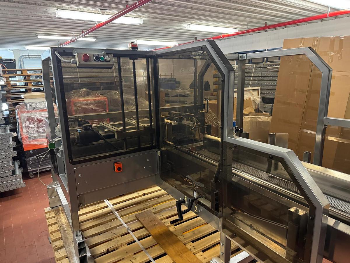 Used Soco System Kartonaufrichter BE-2200