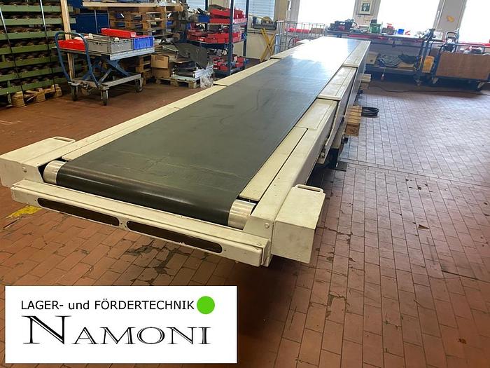 Gebraucht 2003 Caljan Teleskopförderer Entladeteleskope Teleskopgurtförderer