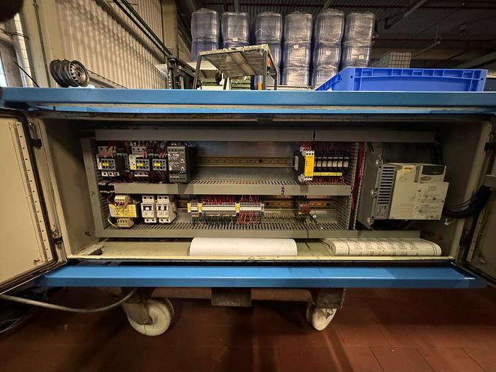 Used Caljan Teleskopförderer/ Beladeteleskop/ Teleskopgurtförderer