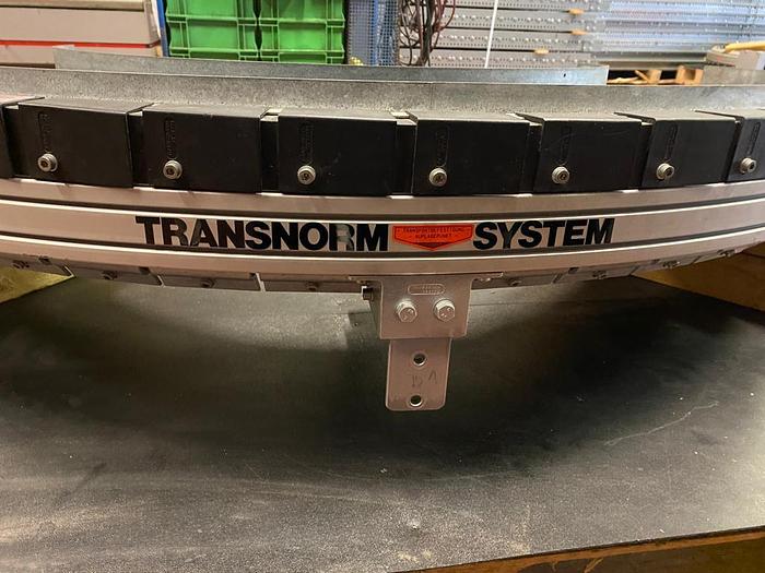 Gebraucht Gurtband/ Förderband  Transnorm 180 Grad Kurve