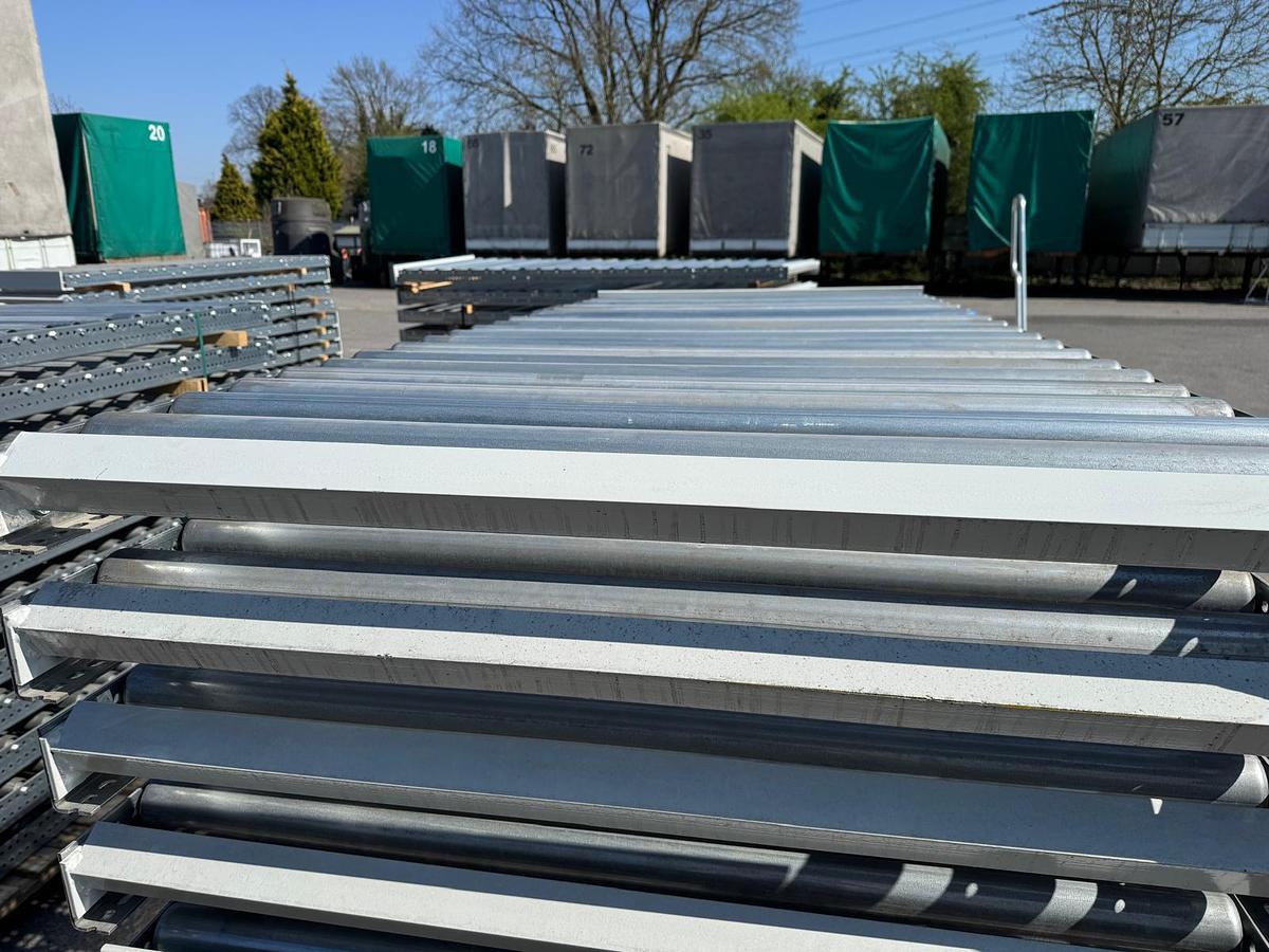 Used 2021 Rack-and-Roll Rollenbahn/Rollen/Förderbahn 2242 Laufmeter