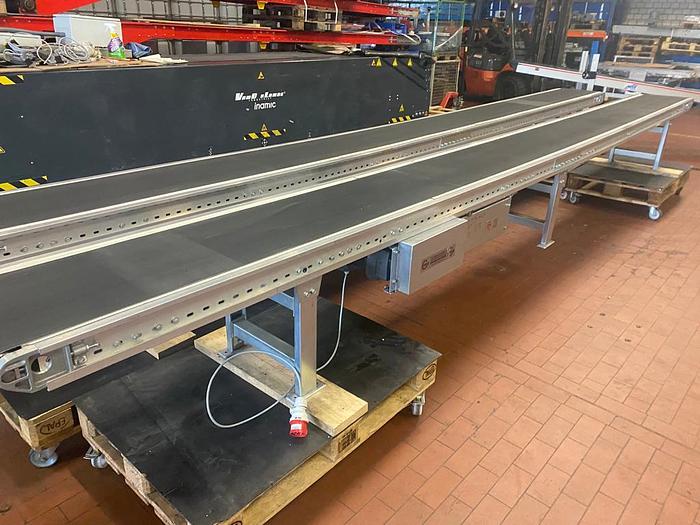 Gebraucht 2013 Gebhardt Gurtförderer/ Förderband