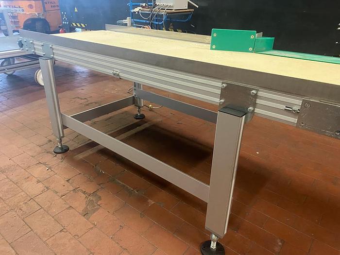 Gebraucht 2016  Gurtförderer/ Förderband/ Gurtband mit SEW-Motor