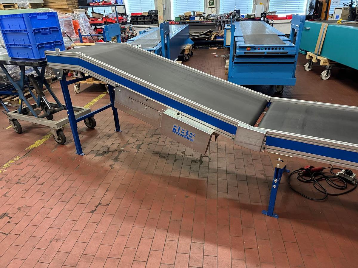 Used 2016 RBS-Förderanlagen GmbH Gleitgurtförderer