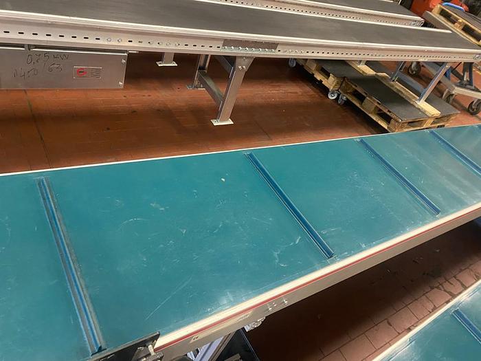 Gebraucht 2011 MTF-Technik Steigbänder/ Förderbänder