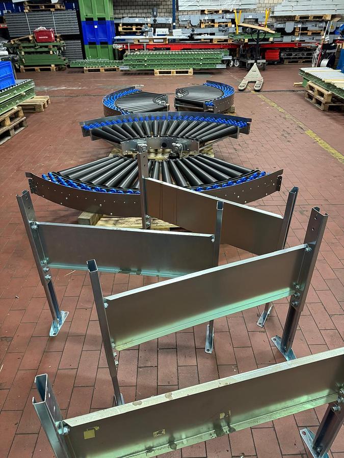 Used 2016 Soco System Rollenbahnkurven/ 90 Grad Kurven  -motorisiert