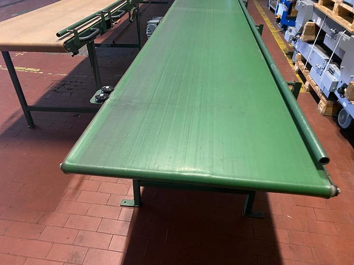 Gebraucht 2011 Potveer 11254/ 112456 Gurtförderer/ Förderband