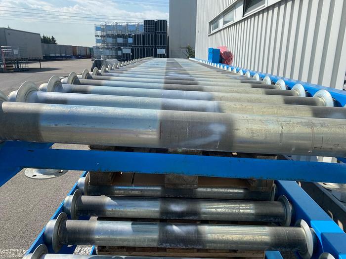 Gebraucht Claus Maschinenbau Palettenrollenbahn/ Rollenbahn/ Palettenfördertechnik