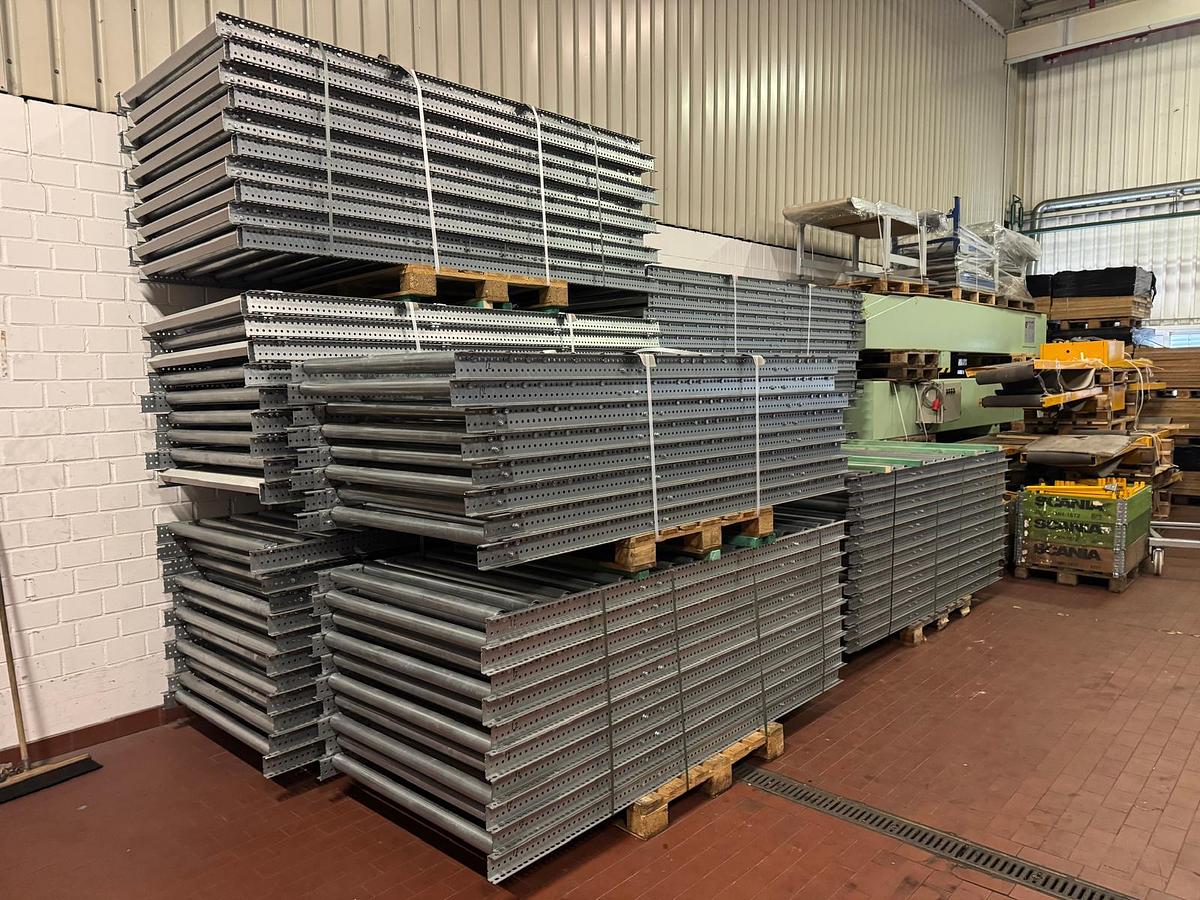 Used Palettenrollenbahn, Rollenförderbahn, Rollenbahn