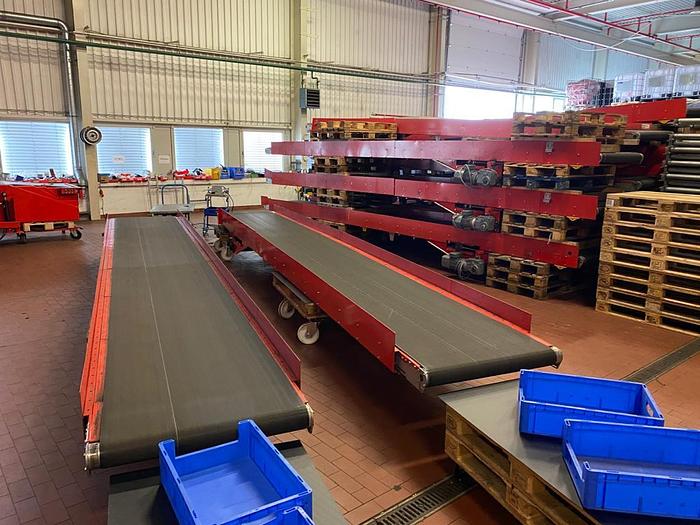 Gebraucht FAM Gurtförderer/Förderband/Gurtband 900x7260