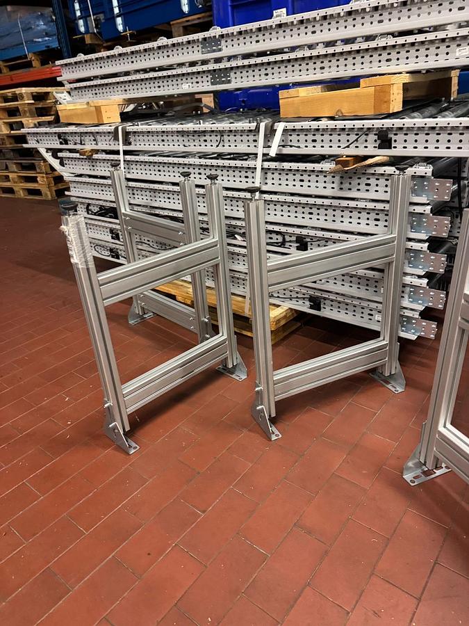 Used 2010 Schäfer Rollenbahn/Förderband/Rollen mit Antrieb