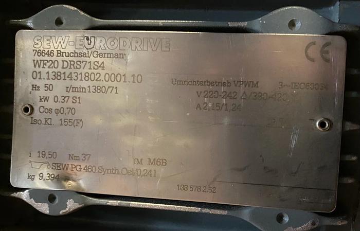 Gebraucht 2013 AMI Fördertechnik Einschleuser/ Ausschleuser