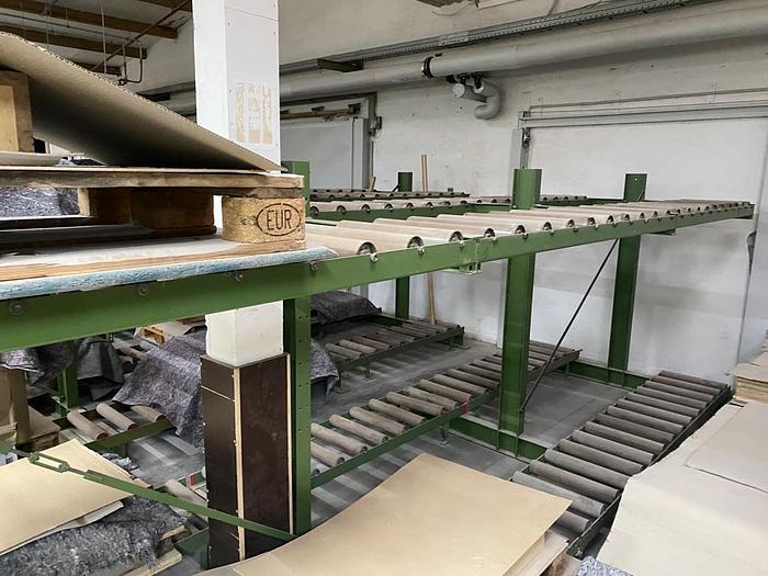 Gebraucht Rollenbahn/ Förderbahn/ Fördertechnik 1200 Meter