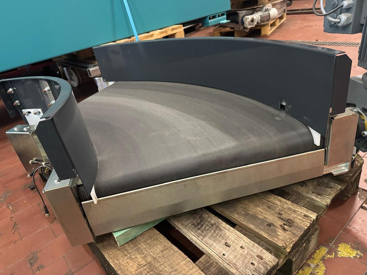 Used 2020 Transnorm Gurtbandförderkurve, Förderbandkurve 60 Grad