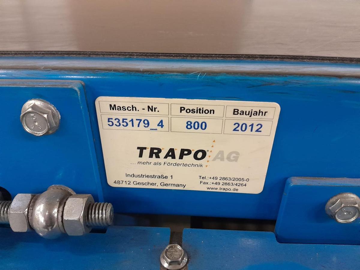 Used Trapo Gurtförderer/Gurtband/Förderband ca. 180 Meter