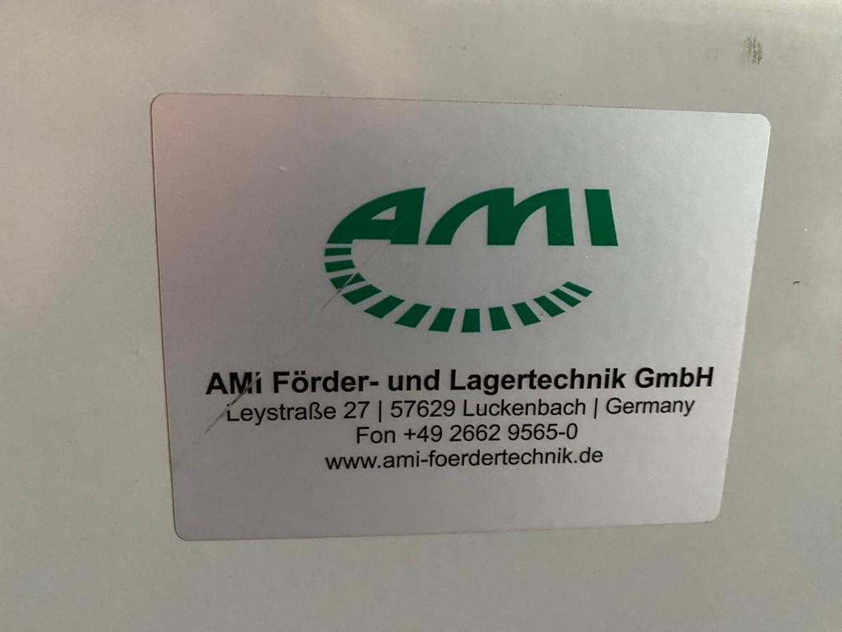 Used AMI Fördertechnik Rollenbahn/Flachriemen - motorisiert
